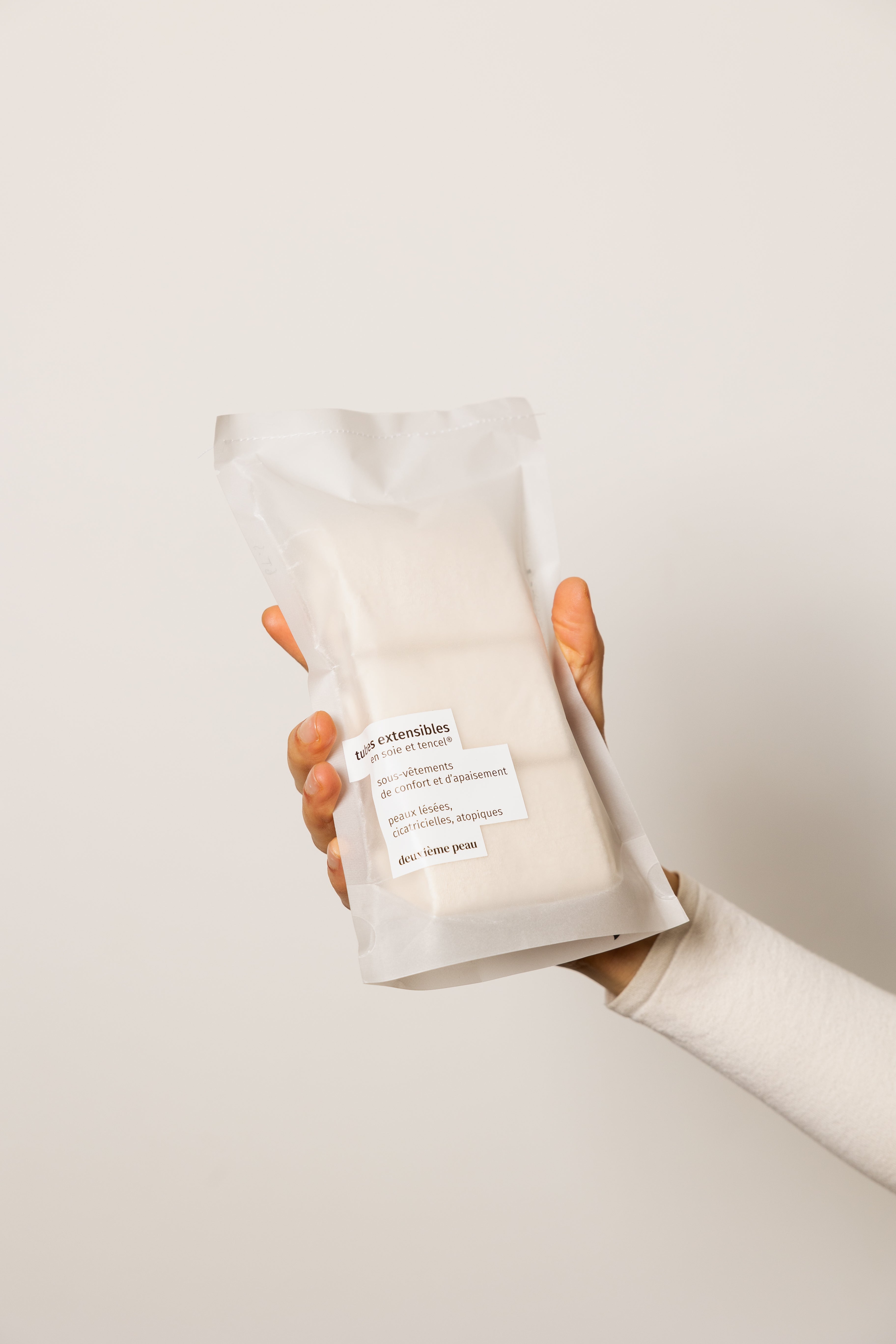 Manchettes de protection pour les bras – Peaux sensibles