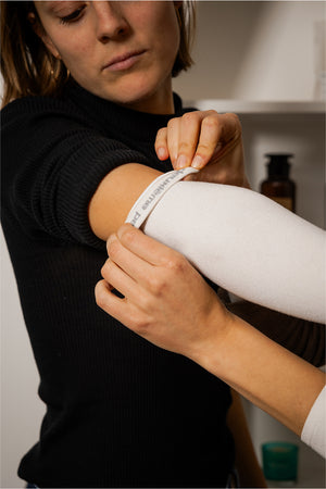 Tube de protection bras – Peaux sensibles