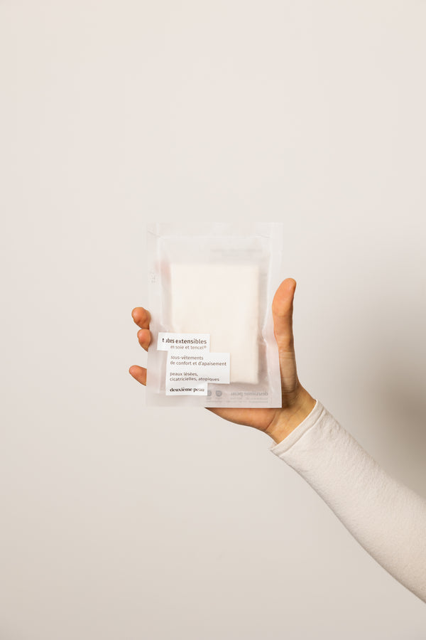 Tubes de protection pour les jambes – Peaux sensibles