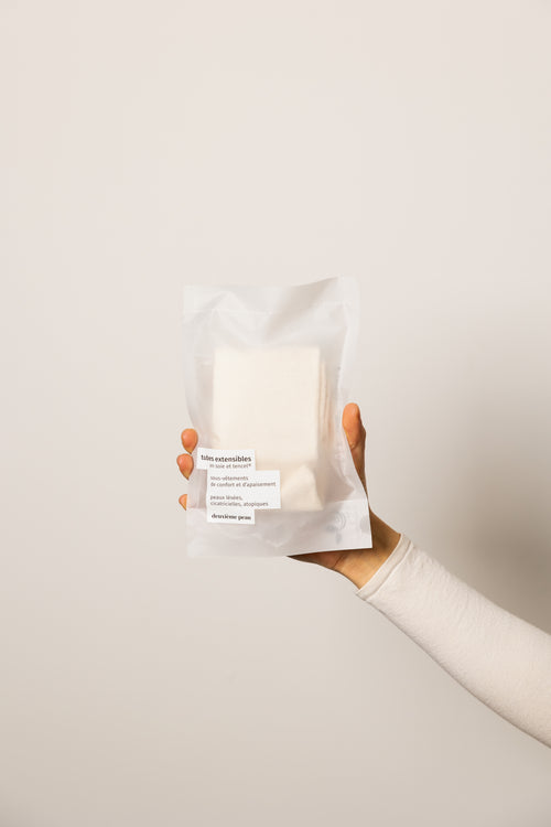 Tubes de protection pour les jambes – Peaux sensibles